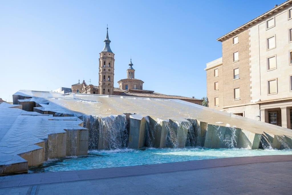 Moderno Apartamento En Casco Historico + Desayuno! Saragossa Exterior foto